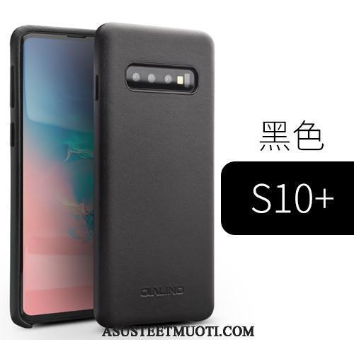 Samsung Galaxy S10+ Kuoret Takakansi Yksinkertainen Kuori Suojaus Lehmä