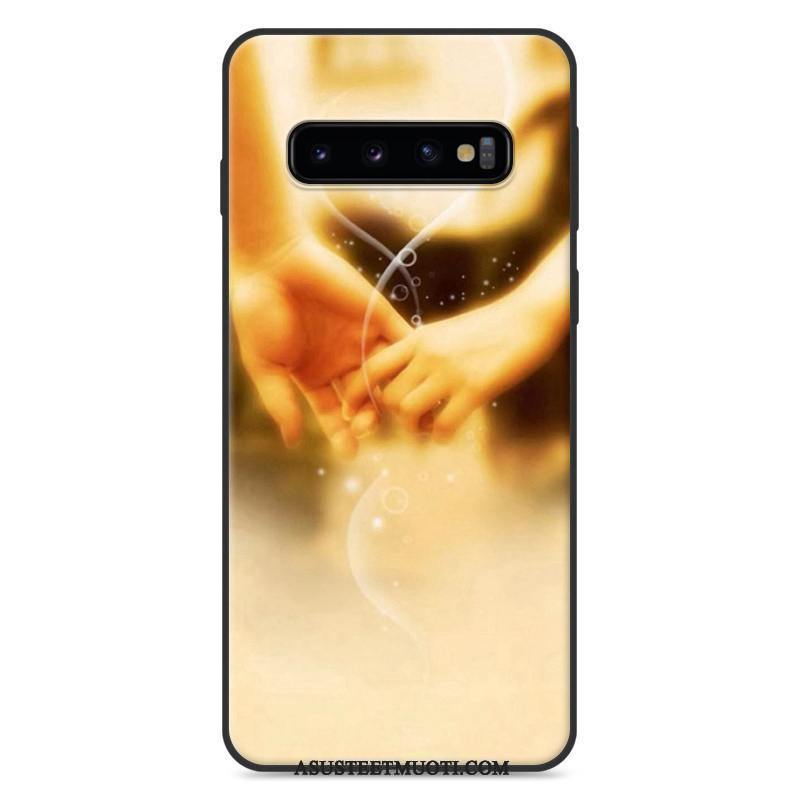 Samsung Galaxy S10+ Kuoret Tähti Kuori Monivärinen Kotelo Pehmeä Neste