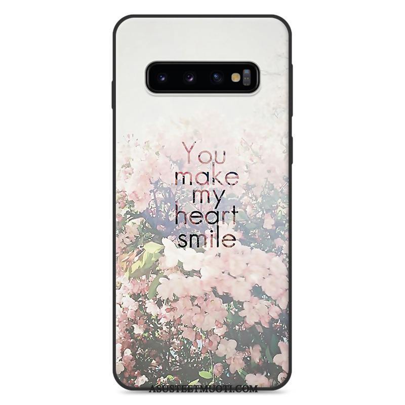 Samsung Galaxy S10+ Kuoret Tähti Kuori Monivärinen Kotelo Pehmeä Neste