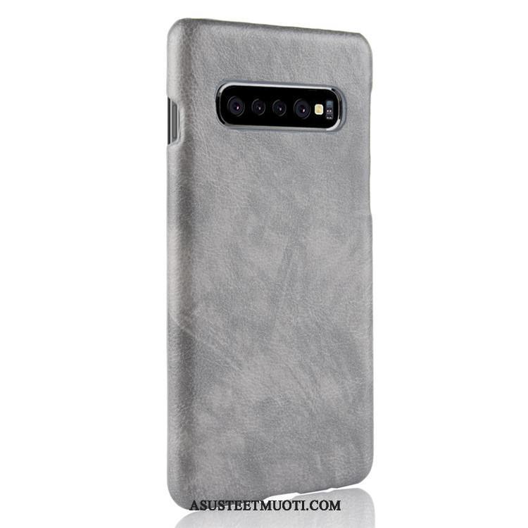 Samsung Galaxy S10 Kuori Kuoret Litsi Kotelo Kova Puhelimen