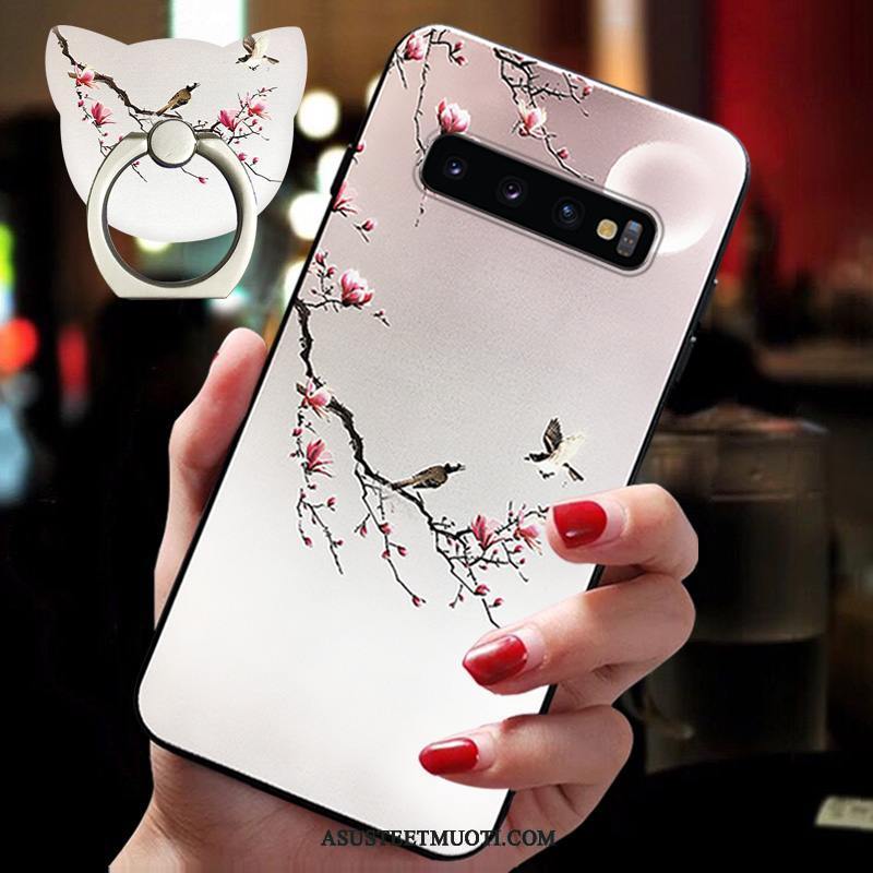 Samsung Galaxy S10+ Kuori Kuoret Murtumaton Luova Tila Suojaus Tähti