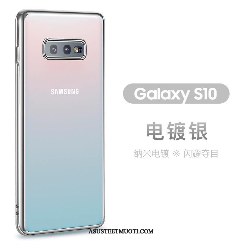 Samsung Galaxy S10 Kuori Kuoret Ohut All Inclusive Silikoni Pehmeä Neste Kotelo