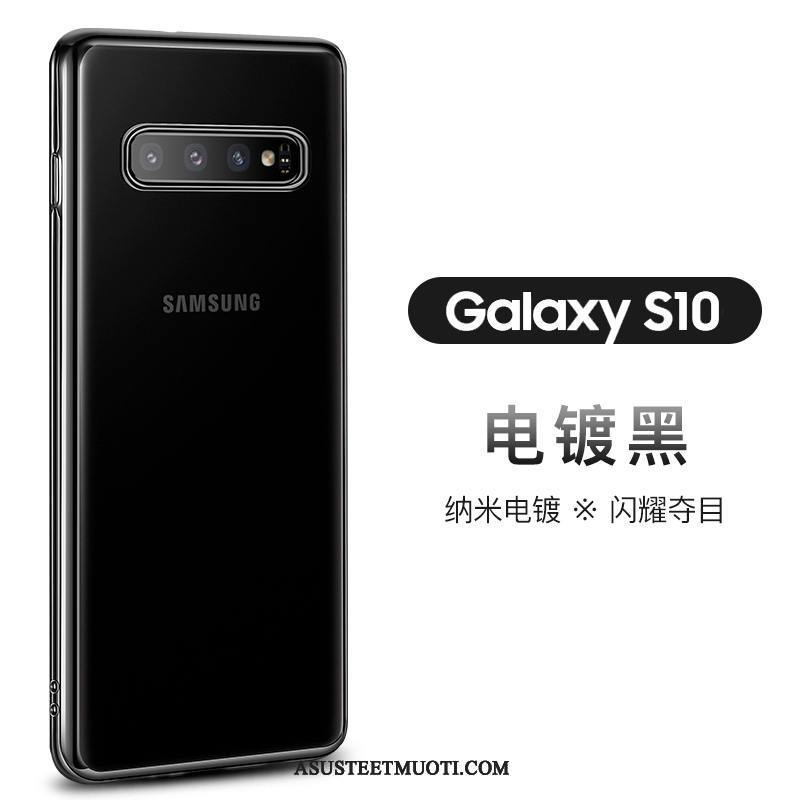 Samsung Galaxy S10 Kuori Kuoret Ohut All Inclusive Silikoni Pehmeä Neste Kotelo