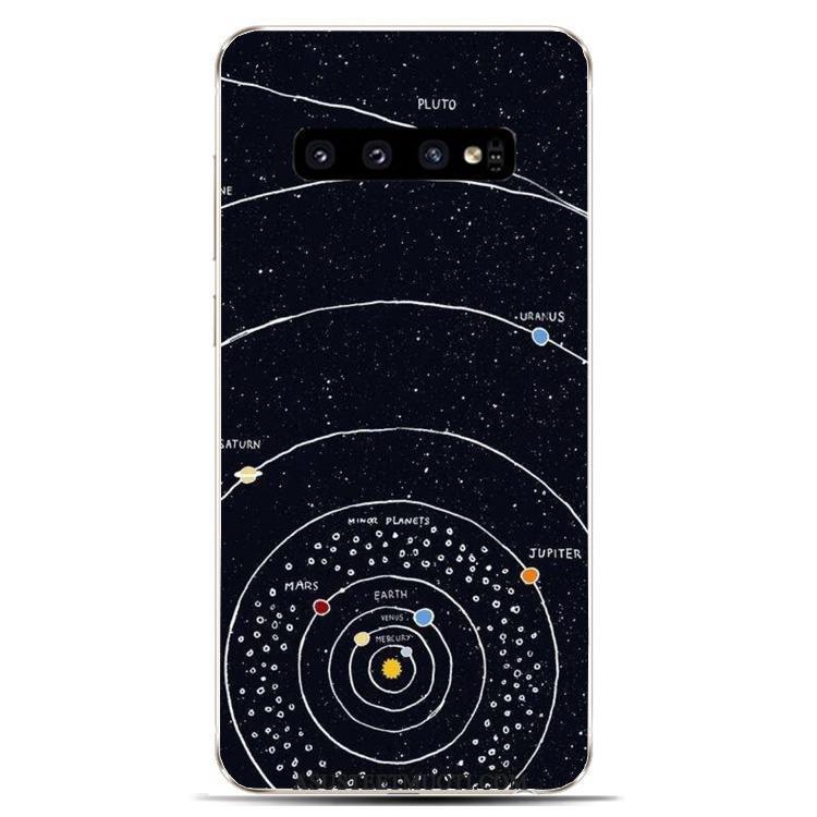 Samsung Galaxy S10 Kuori Kuoret Silikoni Rakastunut Maailmankaikkeus Puhelimen Tähtitaivas