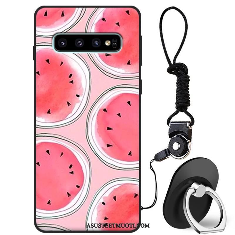 Samsung Galaxy S10 Kuori Kuoret Suojaus Persoonallisuus Luova All Inclusive