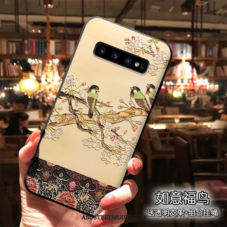 Samsung Galaxy S10+ Kuori Kuoret Tide-brändi Punainen Tila Kustannukset Tähti