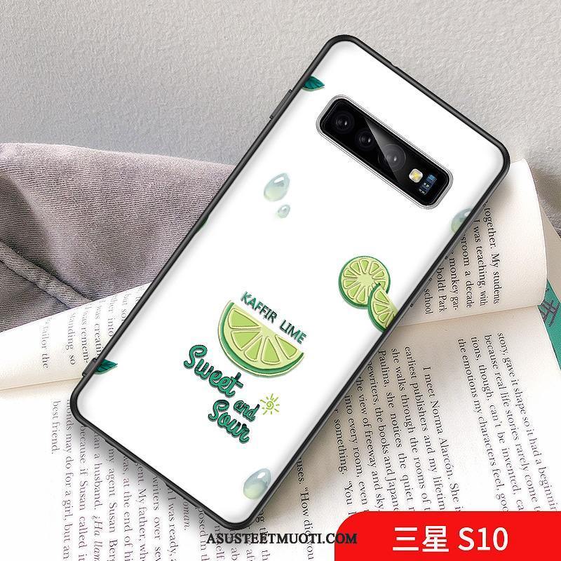 Samsung Galaxy S10 Kuori Kuoret Tuoretta Ja Viileä Persoonallisuus Kustannukset Sitruuna