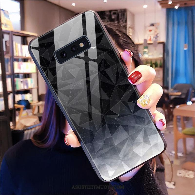 Samsung Galaxy S10e Kuoret All Inclusive Kotelo Tähti Ulotteinen Timantti