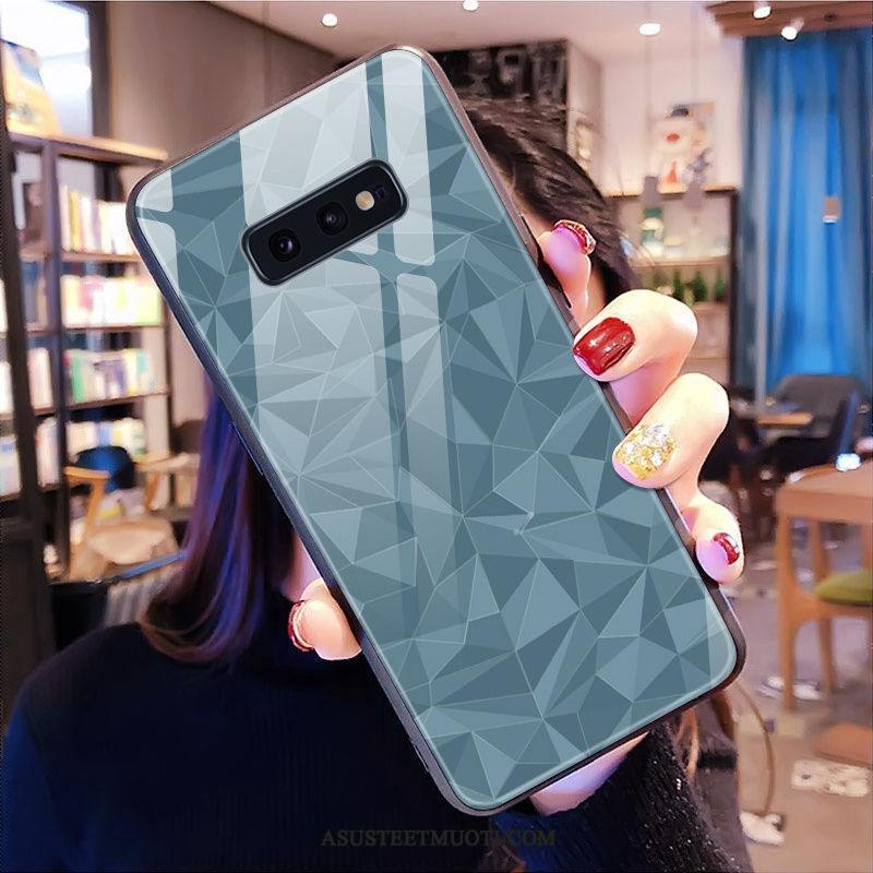 Samsung Galaxy S10e Kuoret All Inclusive Kotelo Tähti Ulotteinen Timantti