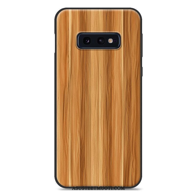 Samsung Galaxy S10e Kuoret Pehmeä Neste Kuori Trendi Net Red Luova