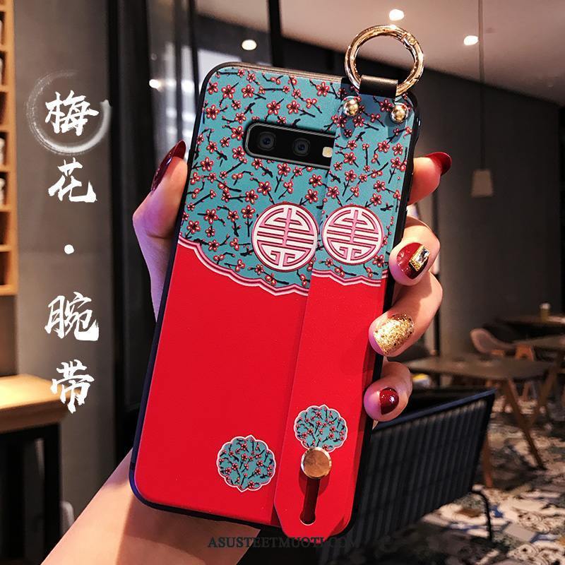 Samsung Galaxy S10e Kuoret Punainen All Inclusive Kuori Puhelimen Tide-brändi