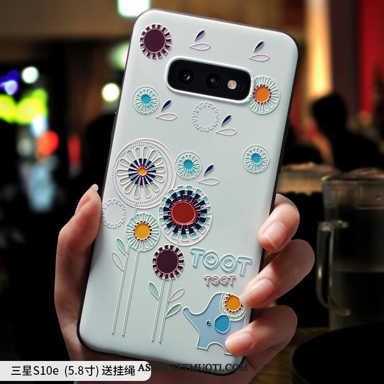 Samsung Galaxy S10e Kuoret Suojaus Tide-brändi Murtumaton Kotelo Kuori