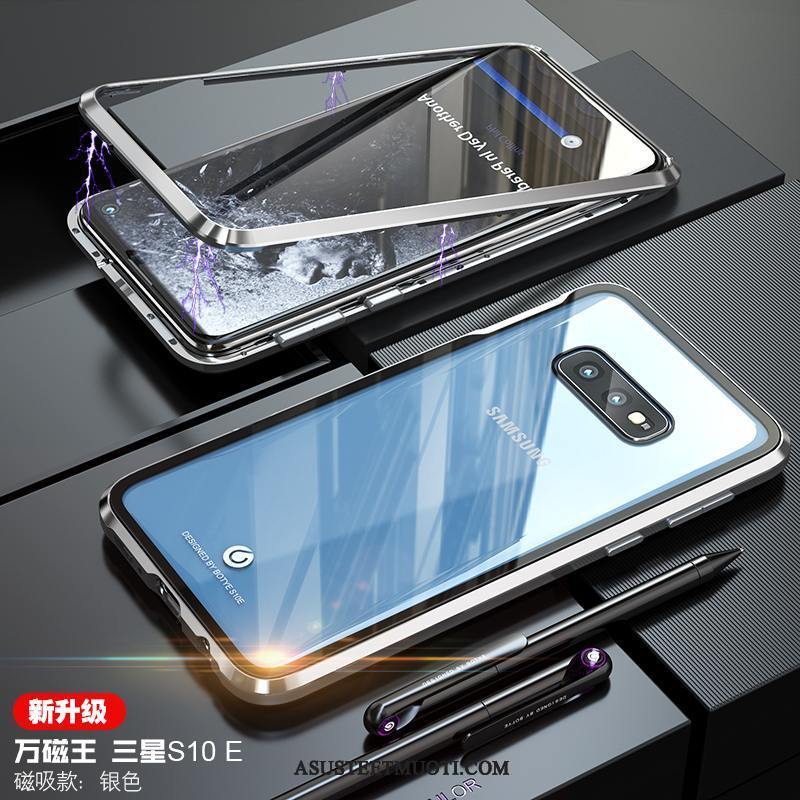 Samsung Galaxy S10e Kuori Kuoret Tähti Suojaus Persoonallisuus Kotelo Metalli