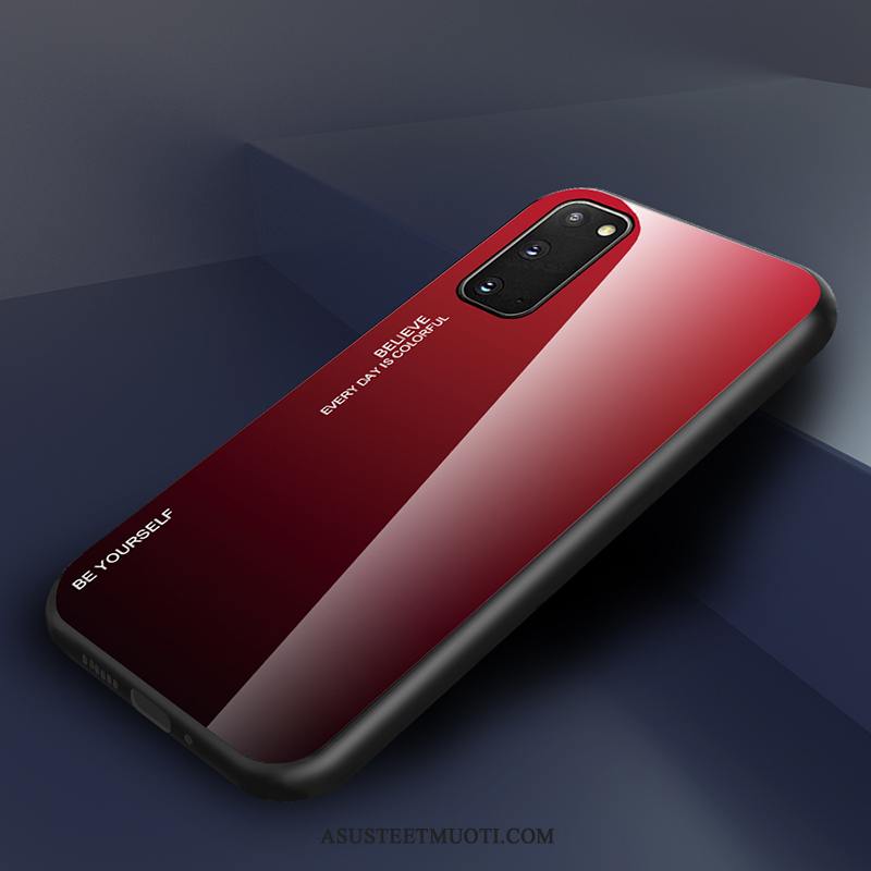 Samsung Galaxy S20 Kuoret Karkaisu Lasi Kotelo Suojaus Luova
