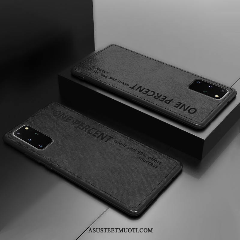 Samsung Galaxy S20+ Kuoret Keltainen Puhelimen Hemming Kuori Silikoni