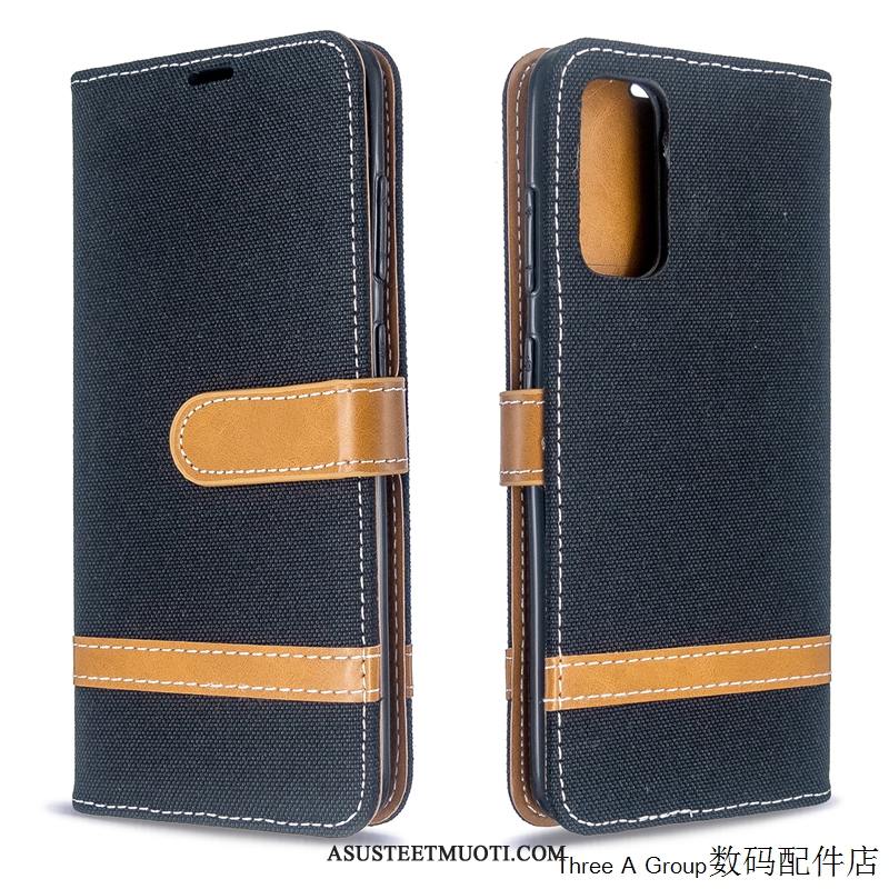 Samsung Galaxy S20+ Kuoret Kotelo Cowboy Puhelimen Persoonallisuus Kukkakuvio