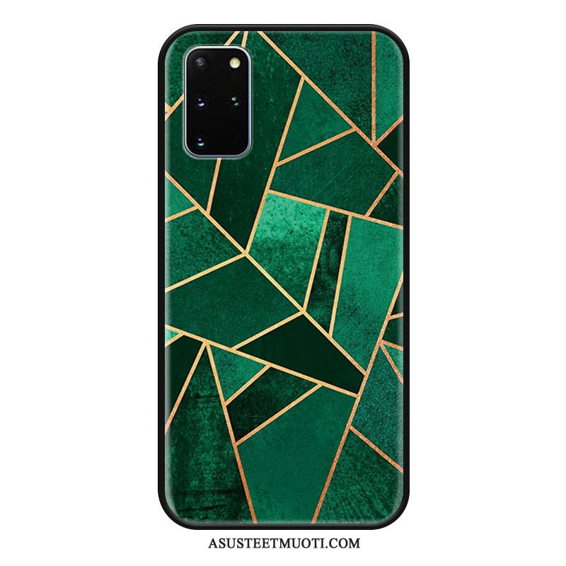 Samsung Galaxy S20+ Kuoret Tila Yksinkertainen Geometria Kohokuviointi Kotelo