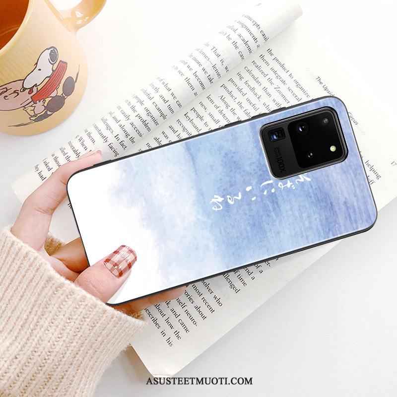 Samsung Galaxy S20 Ultra Kuoret Kaltevuus Suojaus Uusi Persoonallisuus Lasi
