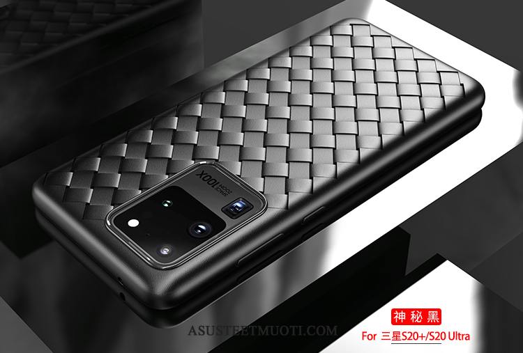 Samsung Galaxy S20 Ultra Kuoret Silikoni Kotelo Murtumaton Ohut Tähti
