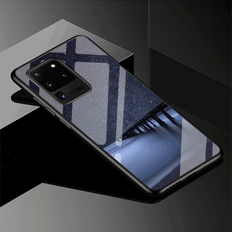 Samsung Galaxy S20 Ultra Kuoret Silikoni Muokata Suojaus Luova Tähti