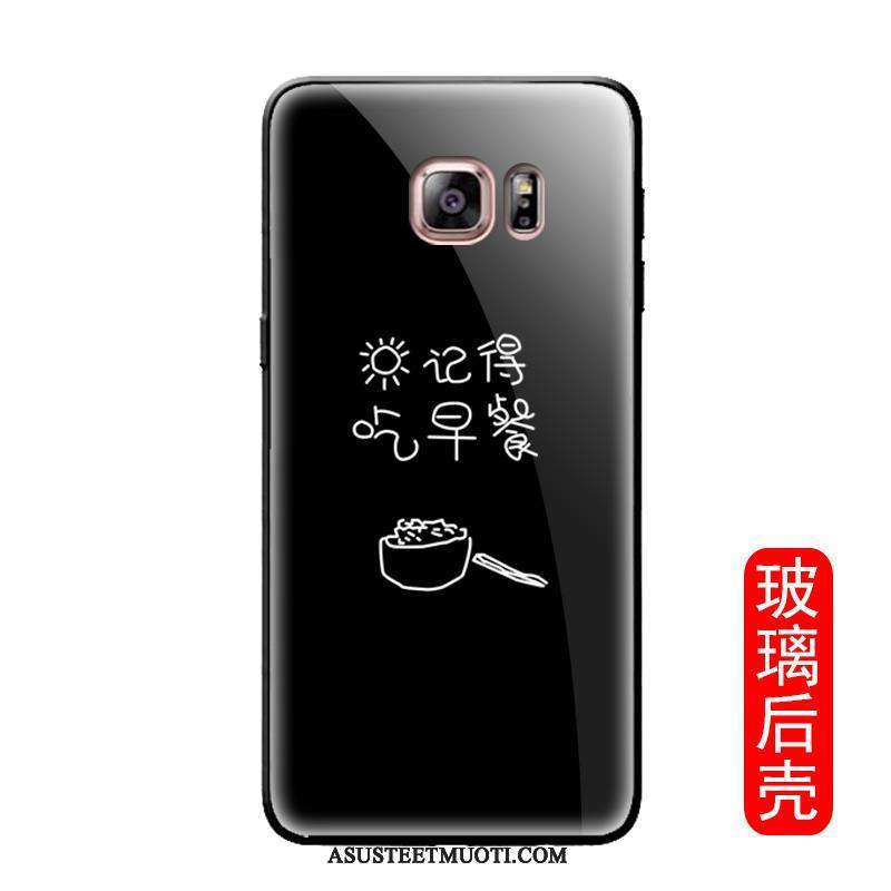 Samsung Galaxy S6 Edge Kuoret Luova Kotelo Kuori All Inclusive Puhelimen