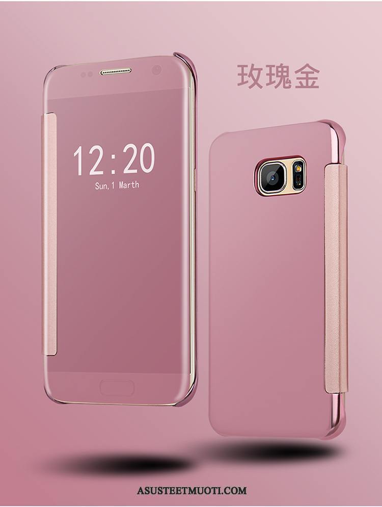 Samsung Galaxy S6 Edge Kuoret Luova Persoonallisuus Kuori Murtumaton Simpukka