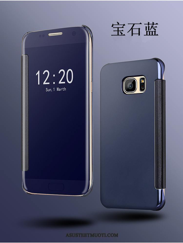 Samsung Galaxy S6 Edge Kuoret Luova Persoonallisuus Kuori Murtumaton Simpukka