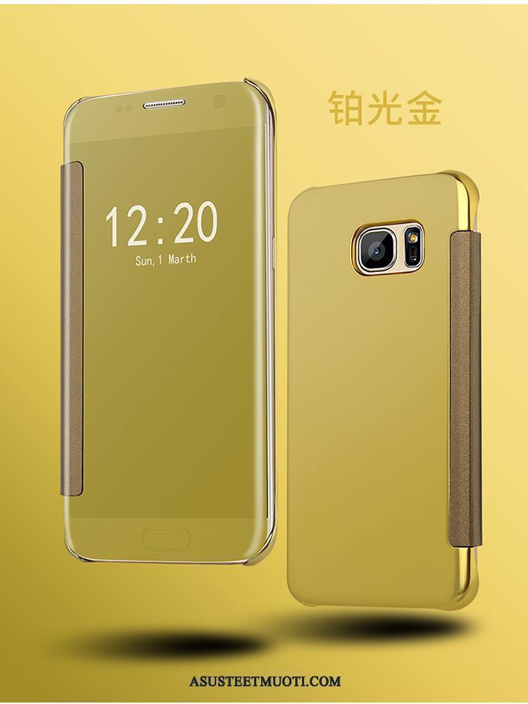 Samsung Galaxy S6 Edge Kuoret Luova Persoonallisuus Kuori Murtumaton Simpukka