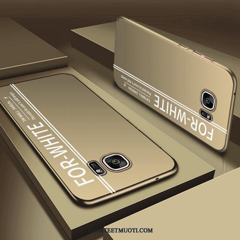 Samsung Galaxy S6 Edge Kuoret Persoonallisuus Kova Luova Tähti Kotelo