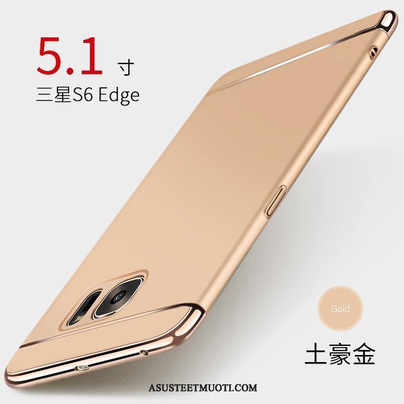 Samsung Galaxy S6 Edge Kuoret Suojaus Kova Kuori Ultra Persoonallisuus