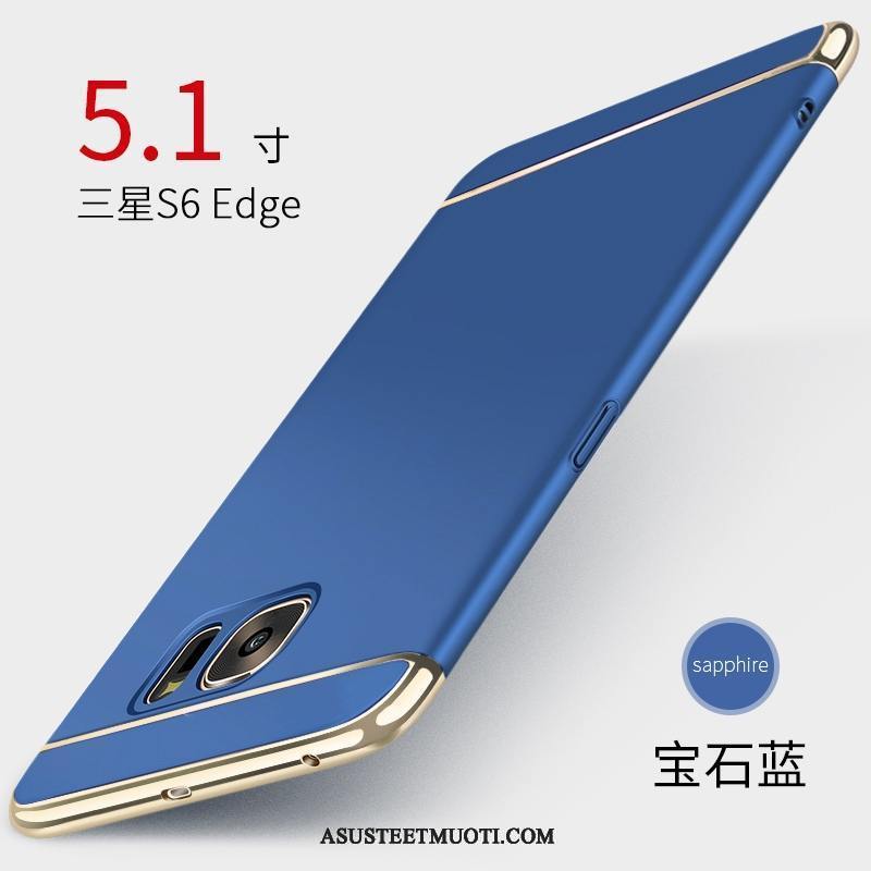 Samsung Galaxy S6 Edge Kuoret Suojaus Kova Kuori Ultra Persoonallisuus