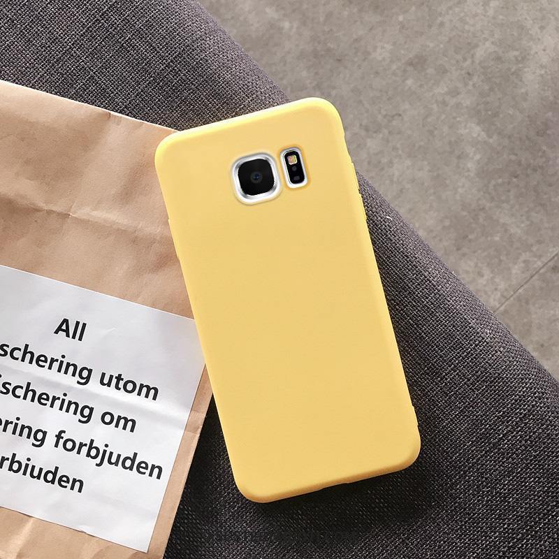 Samsung Galaxy S6 Kuoret Murtumaton Kevyt Puhelimen Kuori Kiinteä Väri