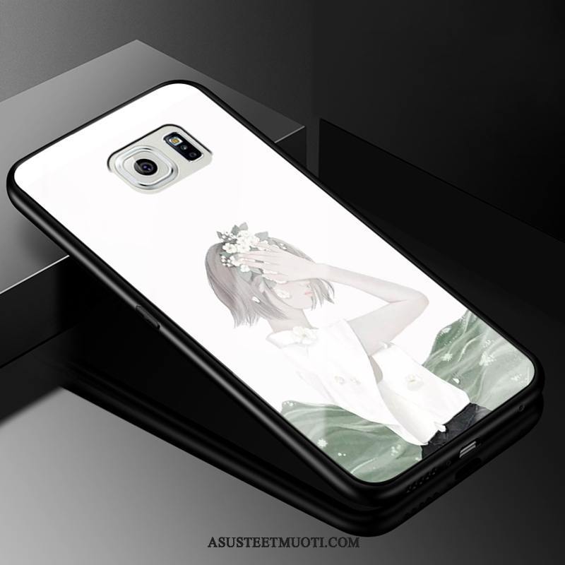 Samsung Galaxy S6 Kuoret Uusi All Inclusive Murtumaton Kova Vihreä