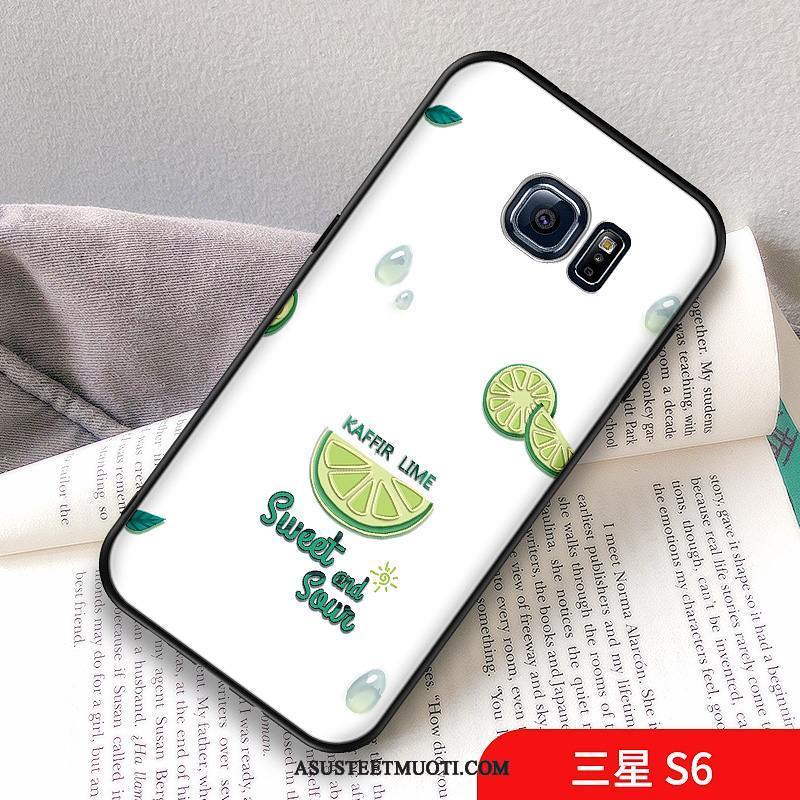 Samsung Galaxy S6 Kuori Kuoret Persoonallisuus Sitruuna Pieni Kotelo Puhelimen