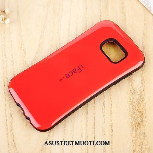 Samsung Galaxy S7 Edge Kuoret Pieni Jauhe Puhelimen Murtumaton Kotelo