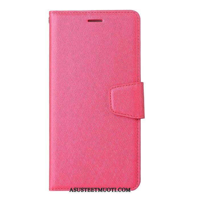Samsung Galaxy S7 Edge Kuoret Pinkki Nahkakotelo Kortti Tähti Kuori