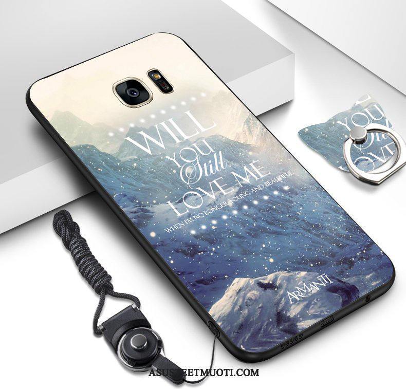 Samsung Galaxy S7 Edge Kuoret Tähti Persoonallisuus Kotelo Suojaus Kuori