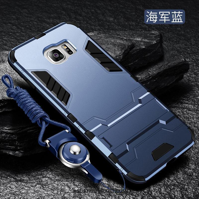 Samsung Galaxy S7 Edge Kuori Kuoret Hopea Trendi Pehmeä Neste Ripustettavat Koristeet