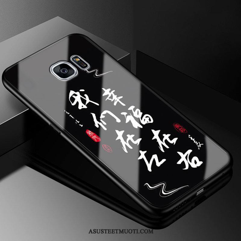 Samsung Galaxy S7 Edge Kuori Kuoret Luova Puhelimen Silikoni Tide-brändi Pehmeä Neste