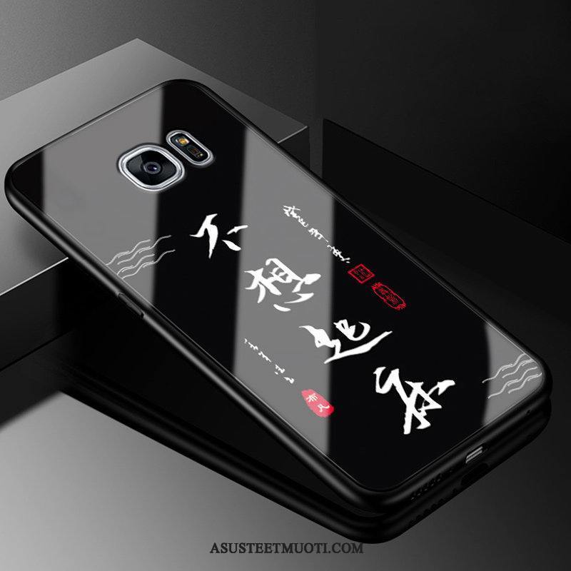 Samsung Galaxy S7 Edge Kuori Kuoret Luova Puhelimen Silikoni Tide-brändi Pehmeä Neste