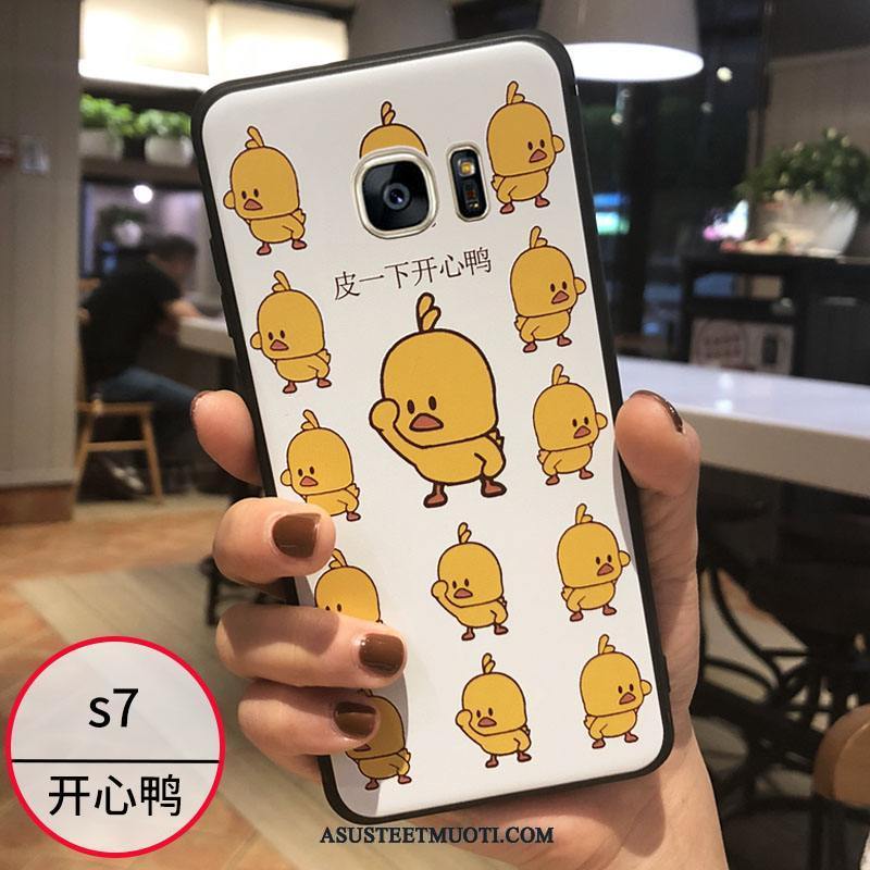Samsung Galaxy S7 Kuoret Luova Trendi All Inclusive Ihana Tide-brändi
