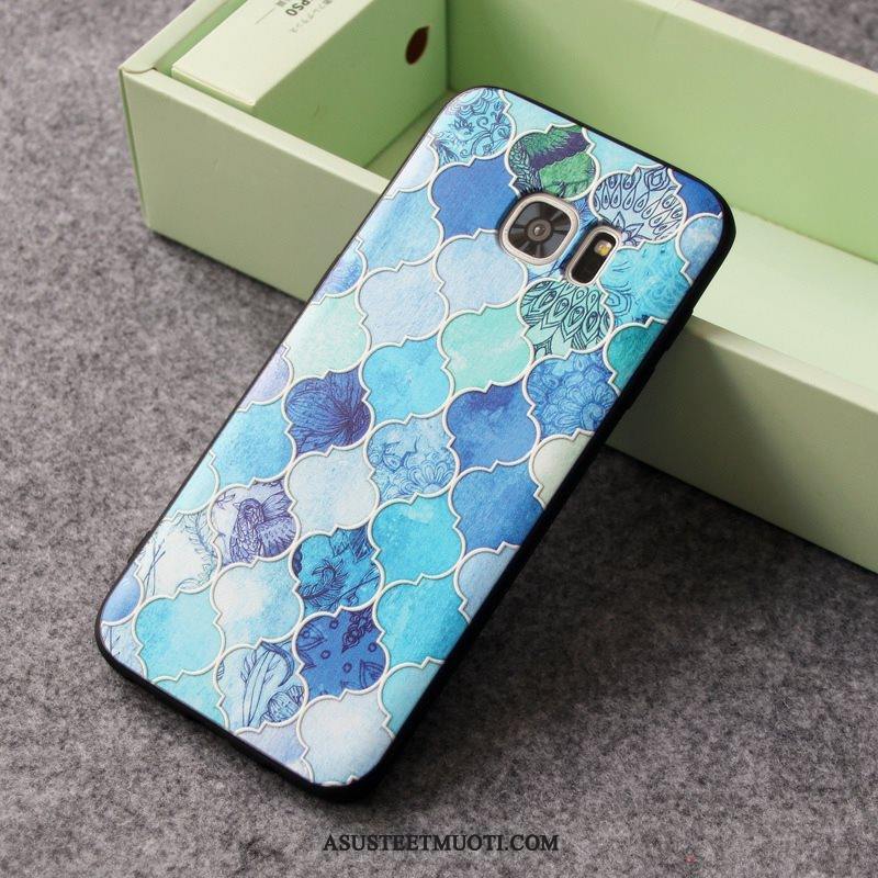 Samsung Galaxy S7 Kuori Kuoret All Inclusive Puhelimen Tähti Silikoni