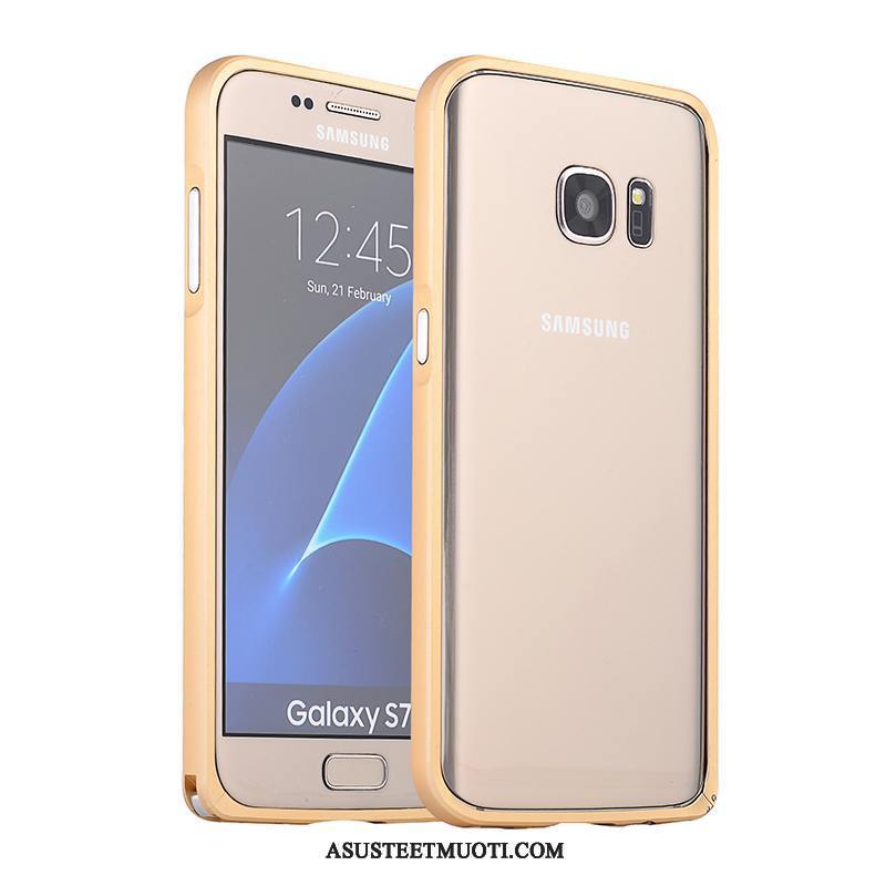 Samsung Galaxy S7 Kuori Kuoret Niitti Puhelimen Tähti Kehys