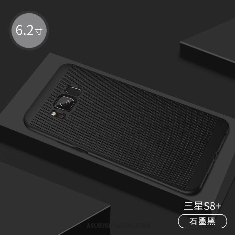 Samsung Galaxy S8+ Kuoret Ohut Hengittävä Näytönsuojus Puhelimen Pesty Suede