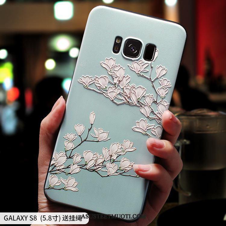 Samsung Galaxy S8 Kuoret Ohut Silikoni Tähti Kuori All Inclusive