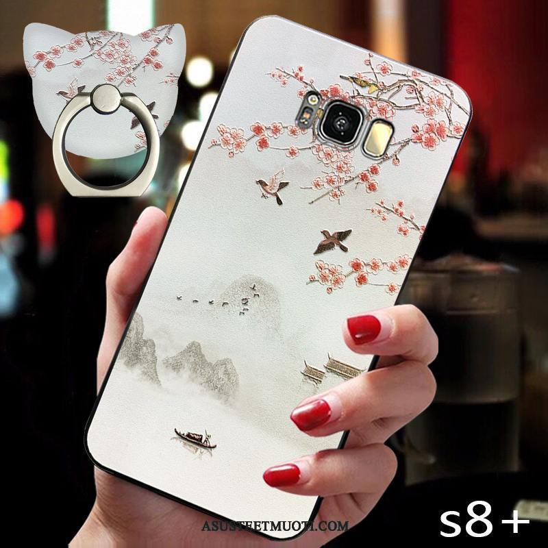 Samsung Galaxy S8+ Kuoret Persoonallisuus Valkoinen Kiinalainen Tyyli All Inclusive Puhelimen