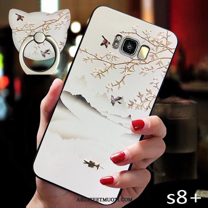 Samsung Galaxy S8+ Kuoret Persoonallisuus Valkoinen Kiinalainen Tyyli All Inclusive Puhelimen