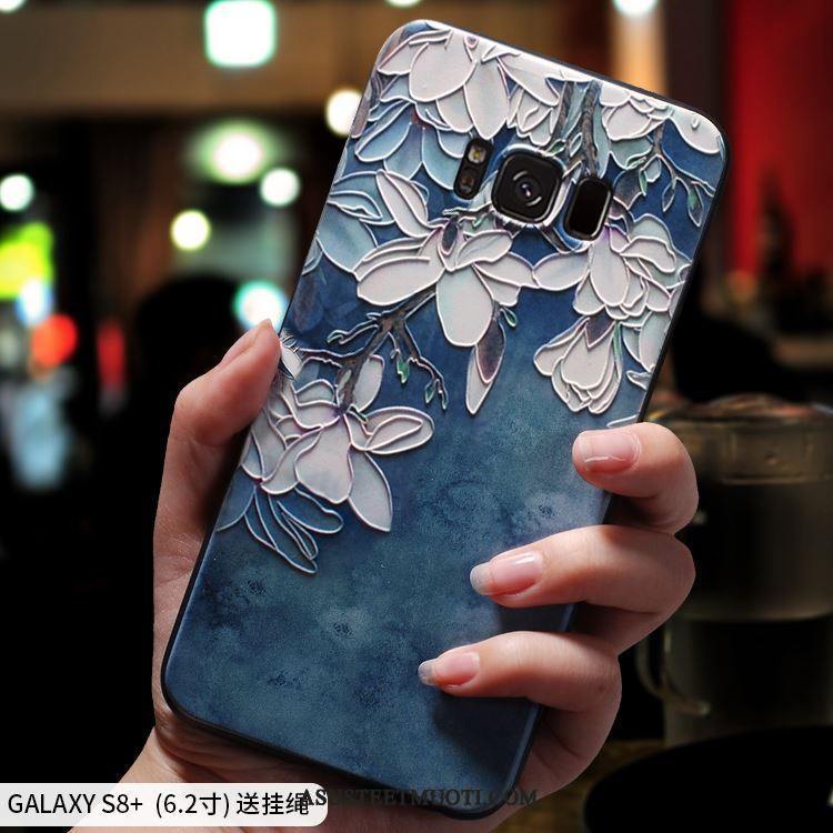 Samsung Galaxy S8+ Kuoret Silikoni Kuori Ultra Kotelo Tähti