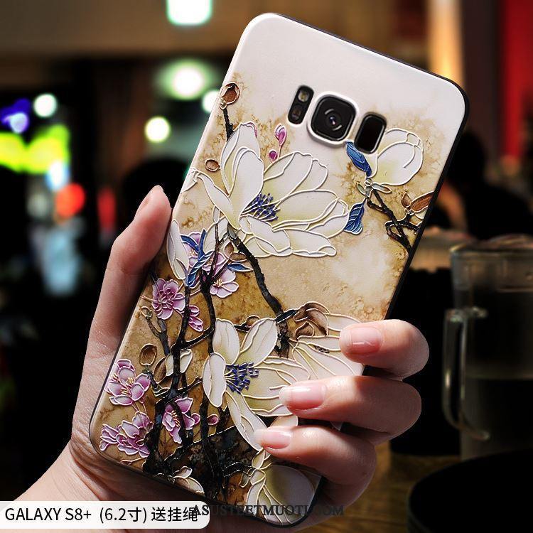 Samsung Galaxy S8+ Kuoret Silikoni Kuori Ultra Kotelo Tähti