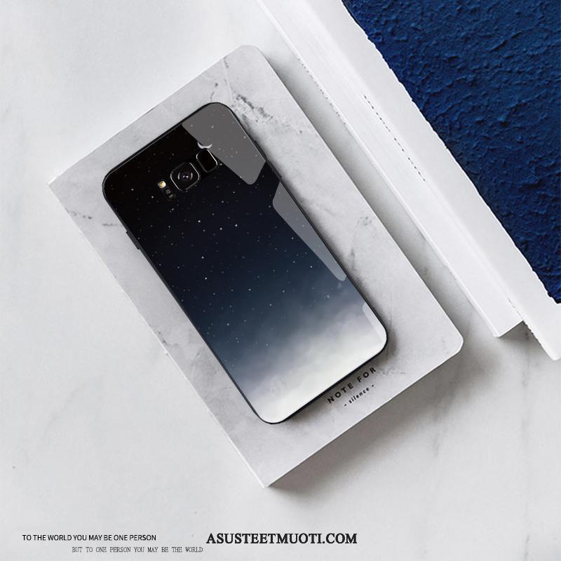 Samsung Galaxy S8 Kuoret Tide-brändi Persoonallisuus Murtumaton Kotelo Ripustettavat Koristeet